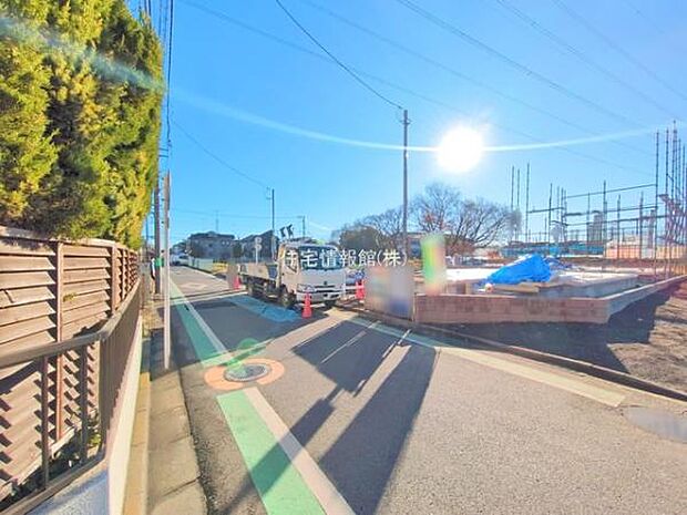 現地写真です。