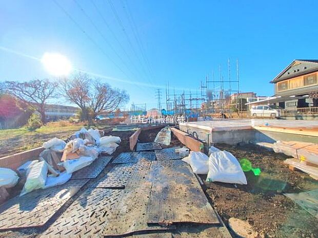 現地写真です。