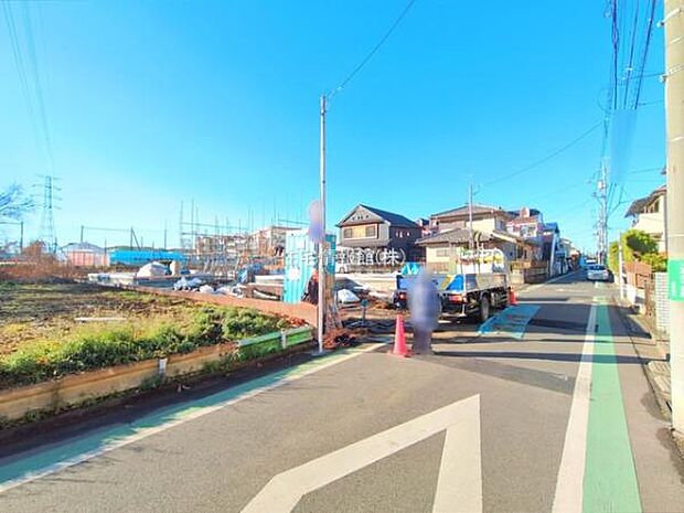 現地写真です。