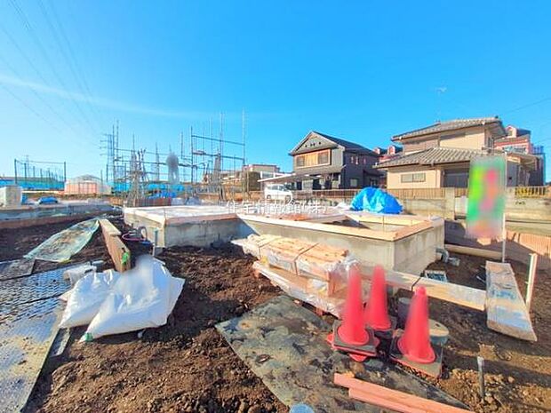 現地写真です。