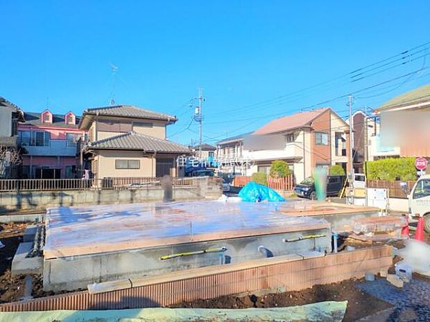 現地写真です。