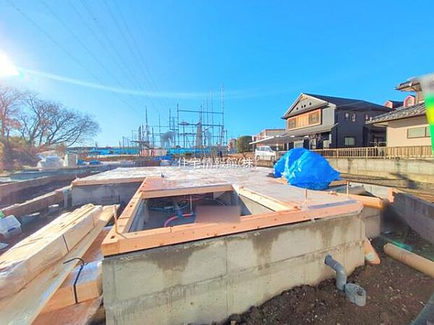 現地写真です。