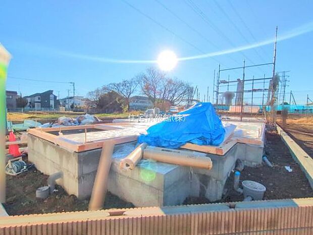 現地写真です。