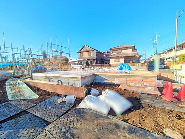 現地写真です。