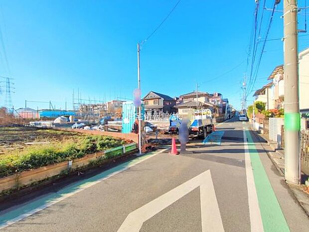 現地写真です。