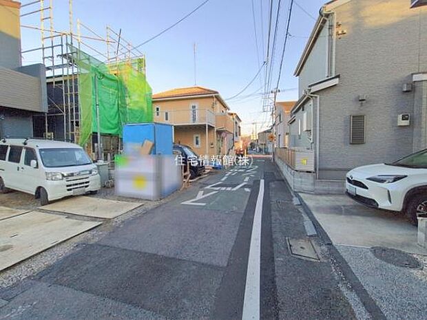 現地写真です。