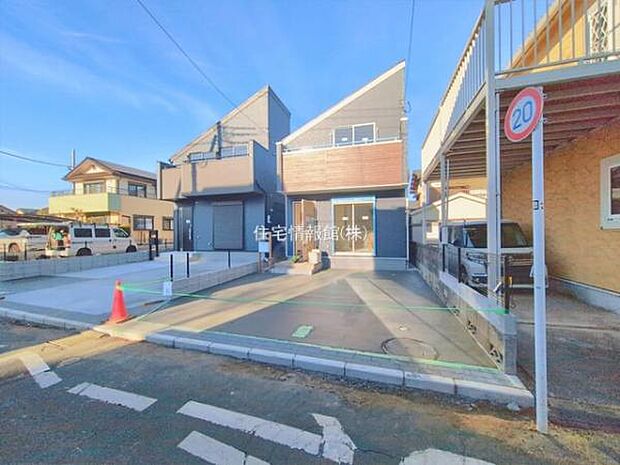 現地写真です。