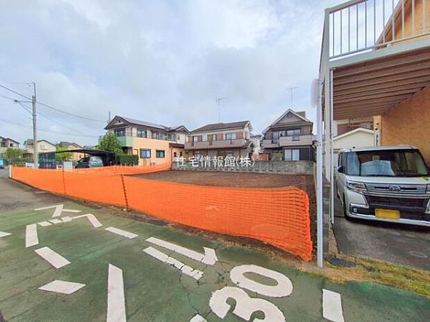 現地写真です。