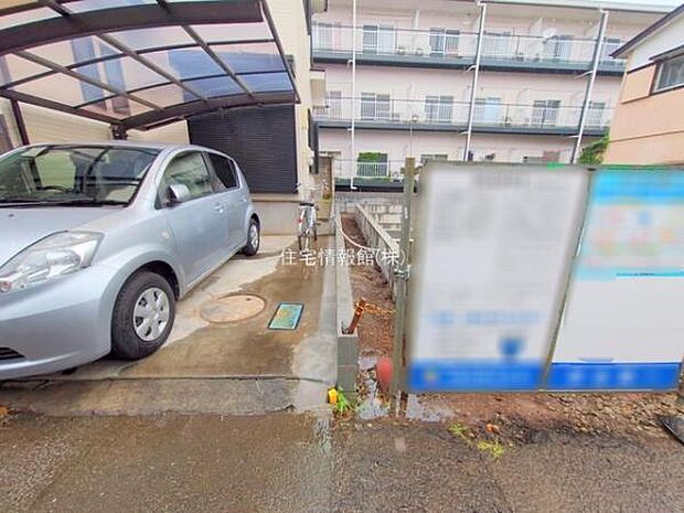 現地写真です。