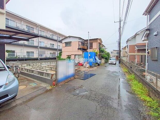 現地写真です。