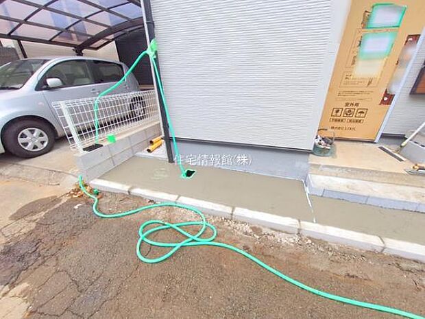 現地写真です。