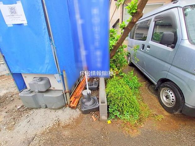 現地写真です。