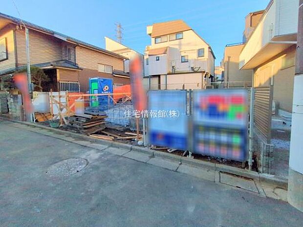 現地写真です。