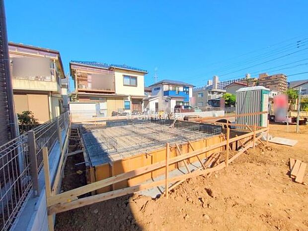 現地写真です。