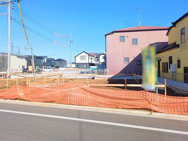 現地写真です。