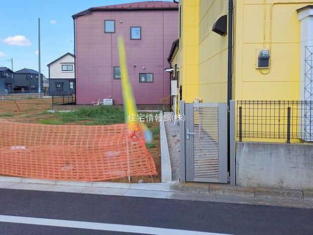 現地写真です。