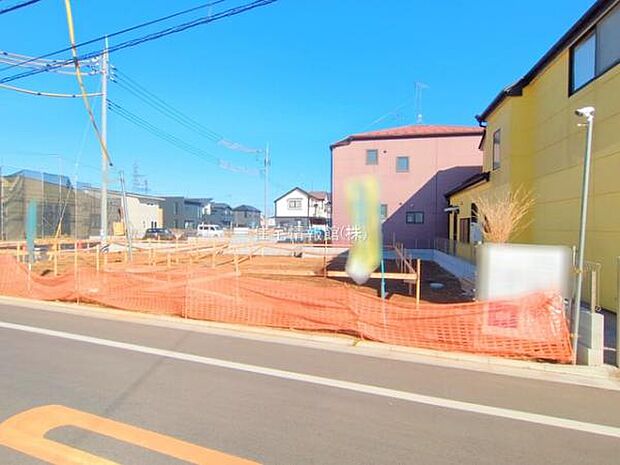 現地写真です。