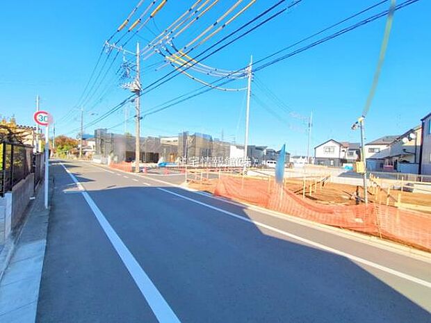 現地写真です。