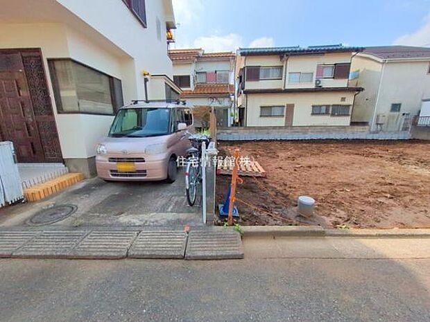 現地写真です。