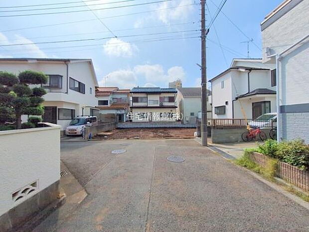 現地写真です。