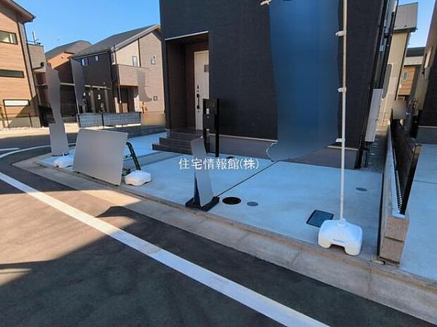 現地写真です。