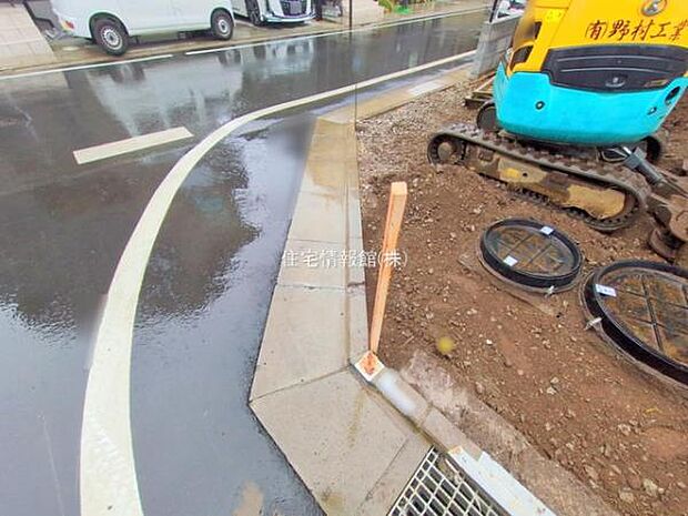 現地写真です。