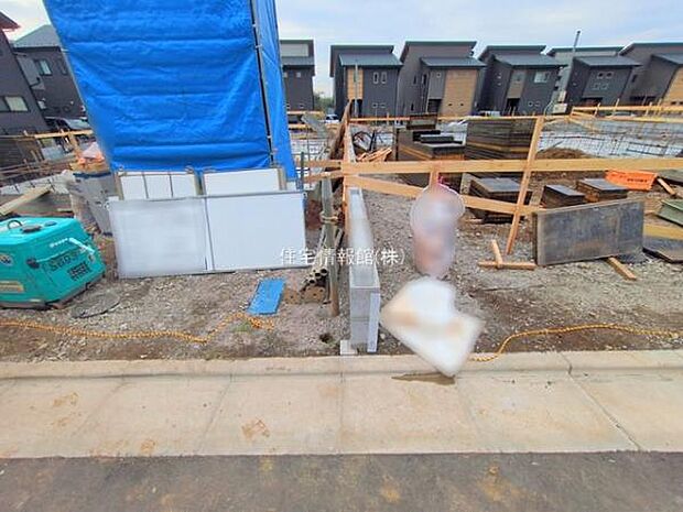 現地写真です。