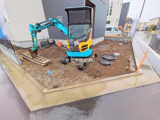 現地写真です。