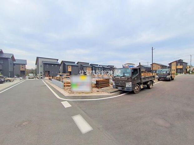 現地写真です。