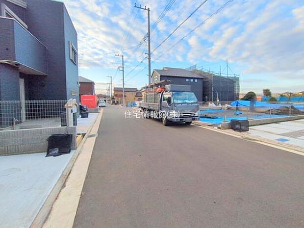 現地写真です。