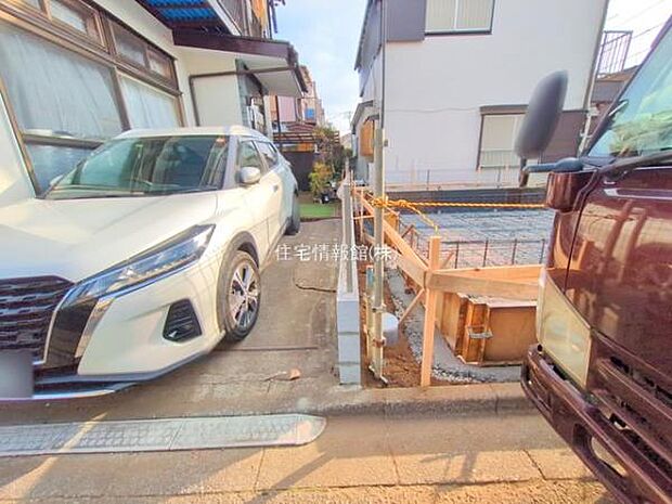 現地写真です。