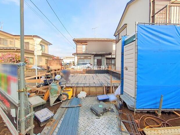 現地写真です。