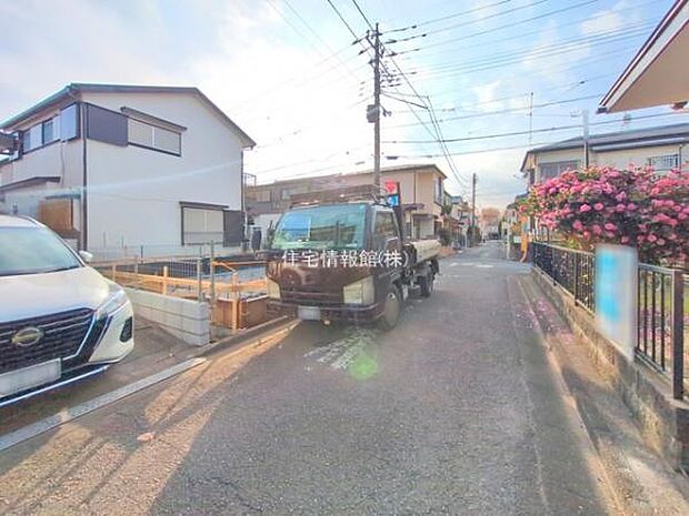 現地写真です。