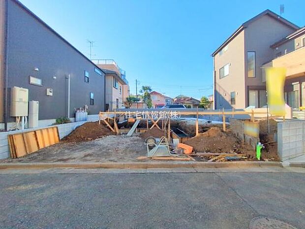 現地写真です。