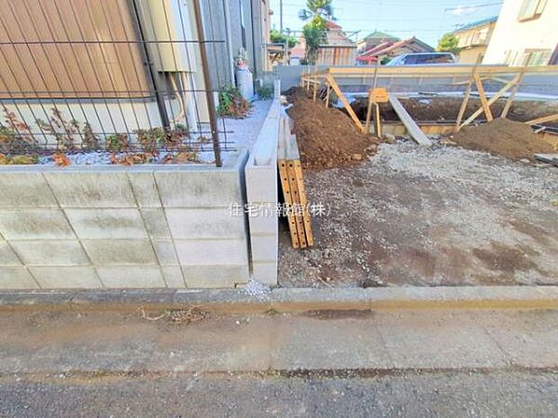 現地写真です。