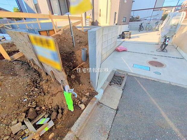 現地写真です。