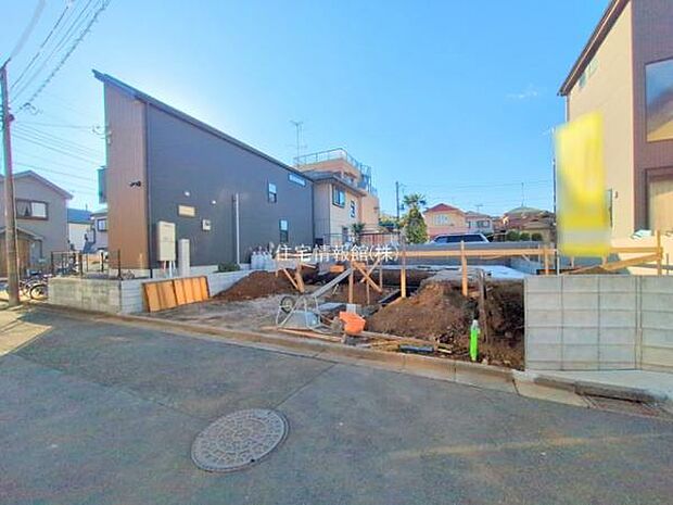 現地写真です。