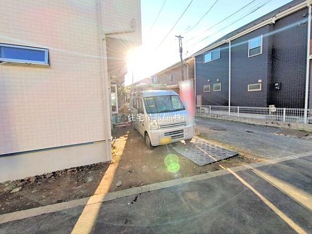 現地写真です。