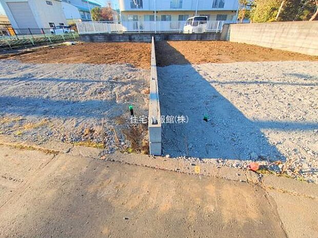 現地写真です。