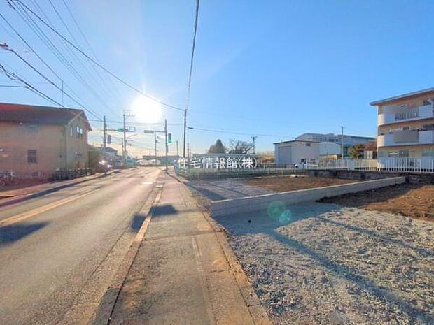 現地写真です。