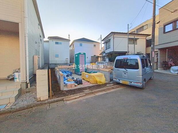 現地写真です。