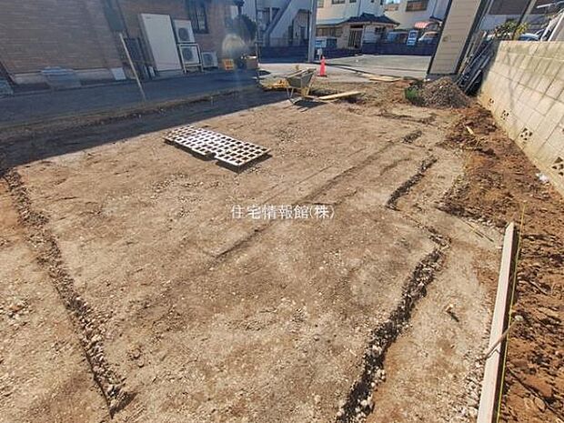 現地写真です。