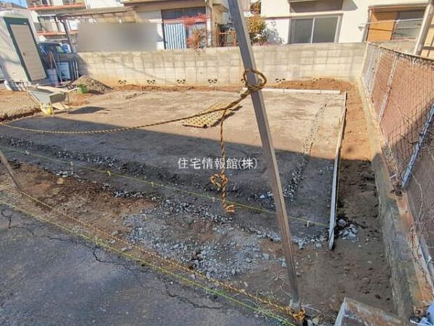 現地写真です。