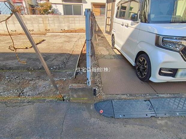 現地写真です。