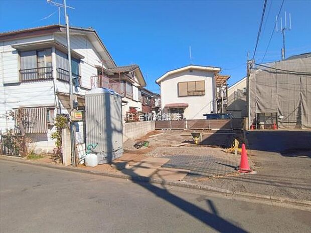 現地写真です。