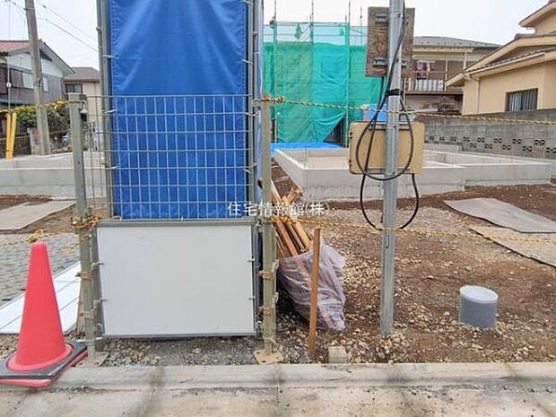 現地写真です。