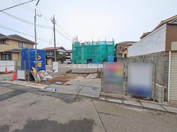 現地写真です。