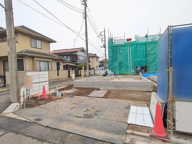 現地写真です。