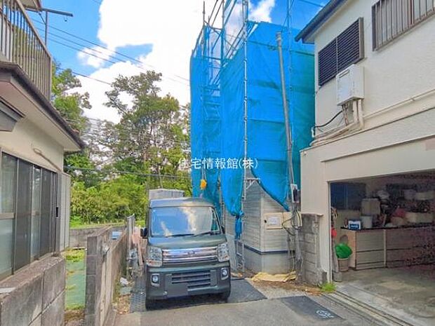 現地写真です。
