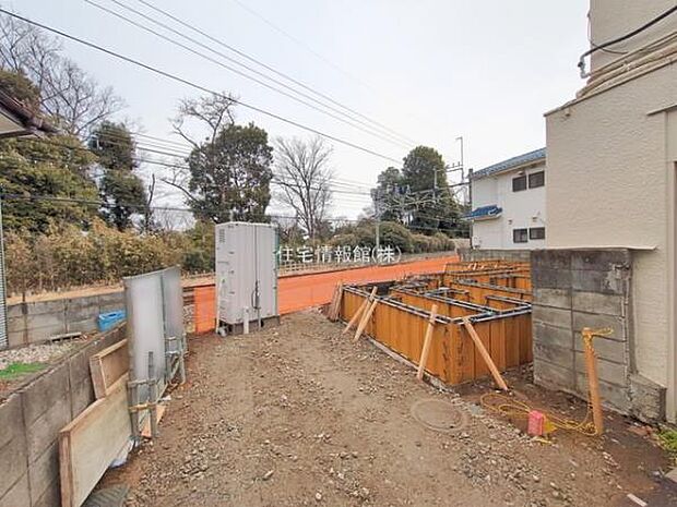 現地写真です。